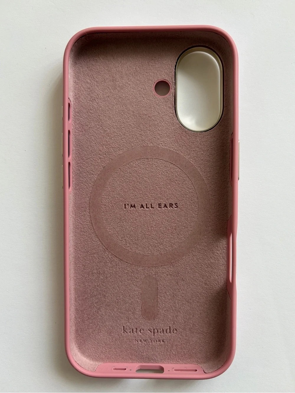 Kate spade new york iPhone 17 Silicone Case - Icon Dusk Rose